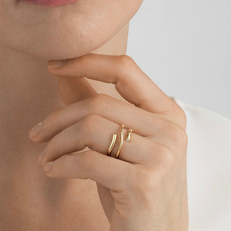 Georg Jensen Magic Ring 18 kt. Guld