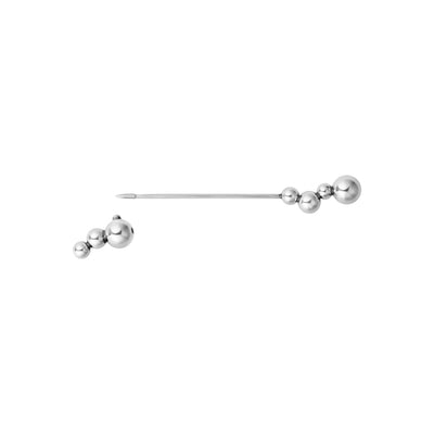 Georg Jensen Moonlight Grapes Broche Sølv