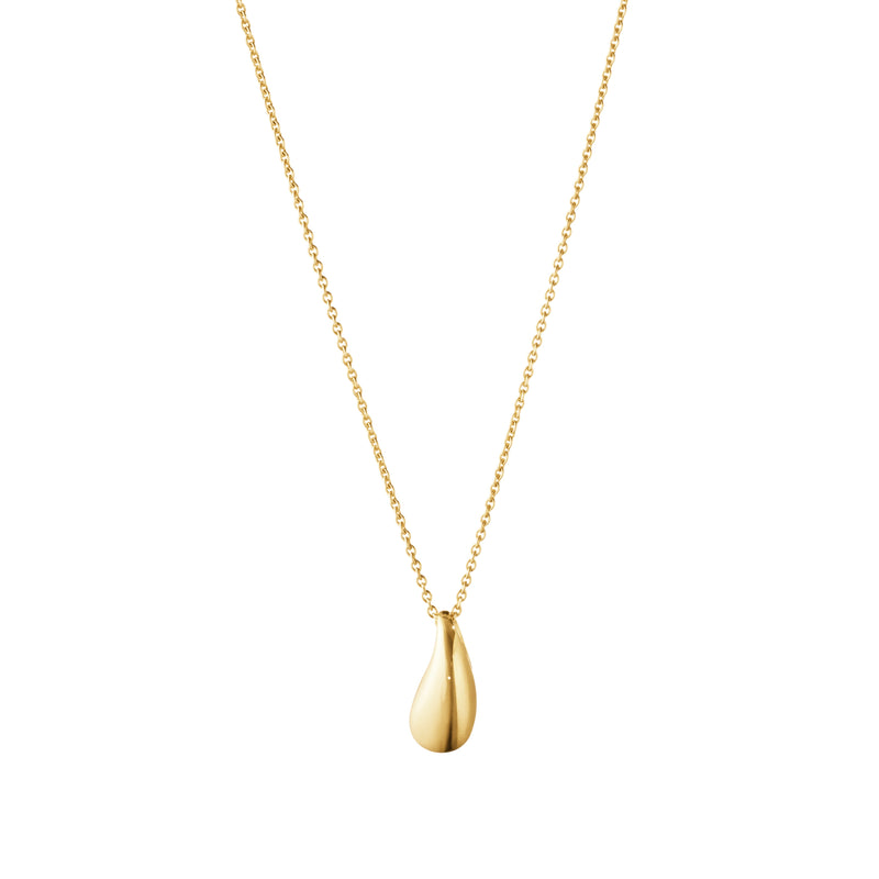 Georg Jensen Reflect Small Halskæde 18 kt. Guld