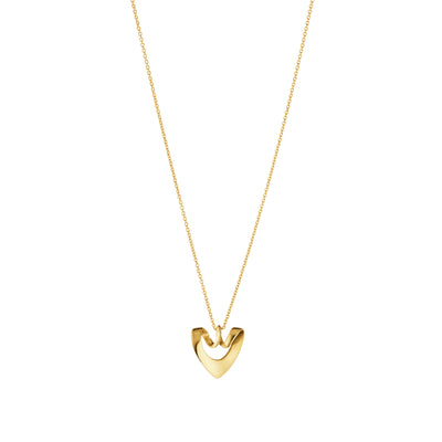 Georg Jensen 2025 Heart Halskæde 18 kt. Guld